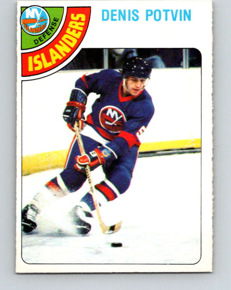1978-79 O-Pee-Chee #245 Denis Potvin AS  New York Islanders  V24340