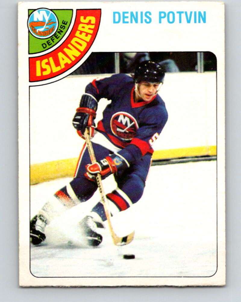 1978-79 O-Pee-Chee #245 Denis Potvin AS  New York Islanders  V24341