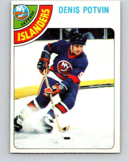 1978-79 O-Pee-Chee #245 Denis Potvin AS  New York Islanders  V24342