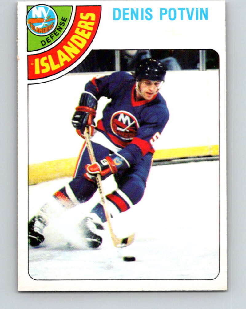 1978-79 O-Pee-Chee #245 Denis Potvin AS  New York Islanders  V24343