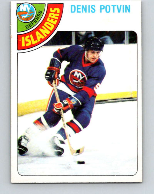 1978-79 O-Pee-Chee #245 Denis Potvin AS  New York Islanders  V24343