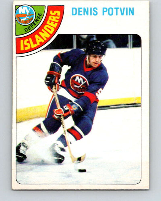 1978-79 O-Pee-Chee #245 Denis Potvin AS  New York Islanders  V24344