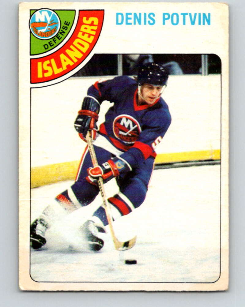 1978-79 O-Pee-Chee #245 Denis Potvin AS  New York Islanders  V24345