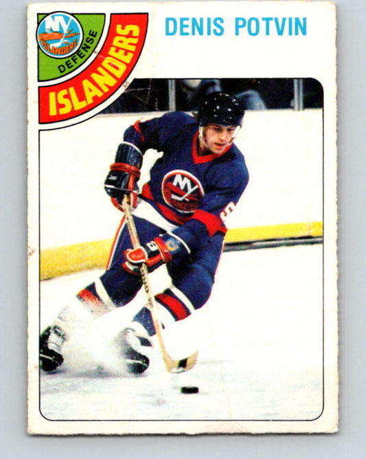 1978-79 O-Pee-Chee #245 Denis Potvin AS  New York Islanders  V24346
