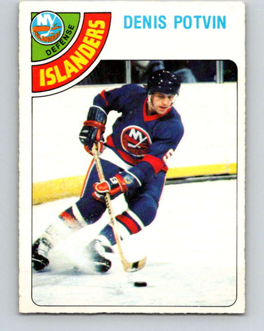 1978-79 O-Pee-Chee #245 Denis Potvin AS  New York Islanders  V24347