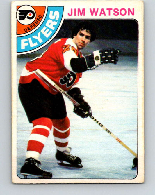 1978-79 O-Pee-Chee #247 Jim Watson  Philadelphia Flyers  V24357