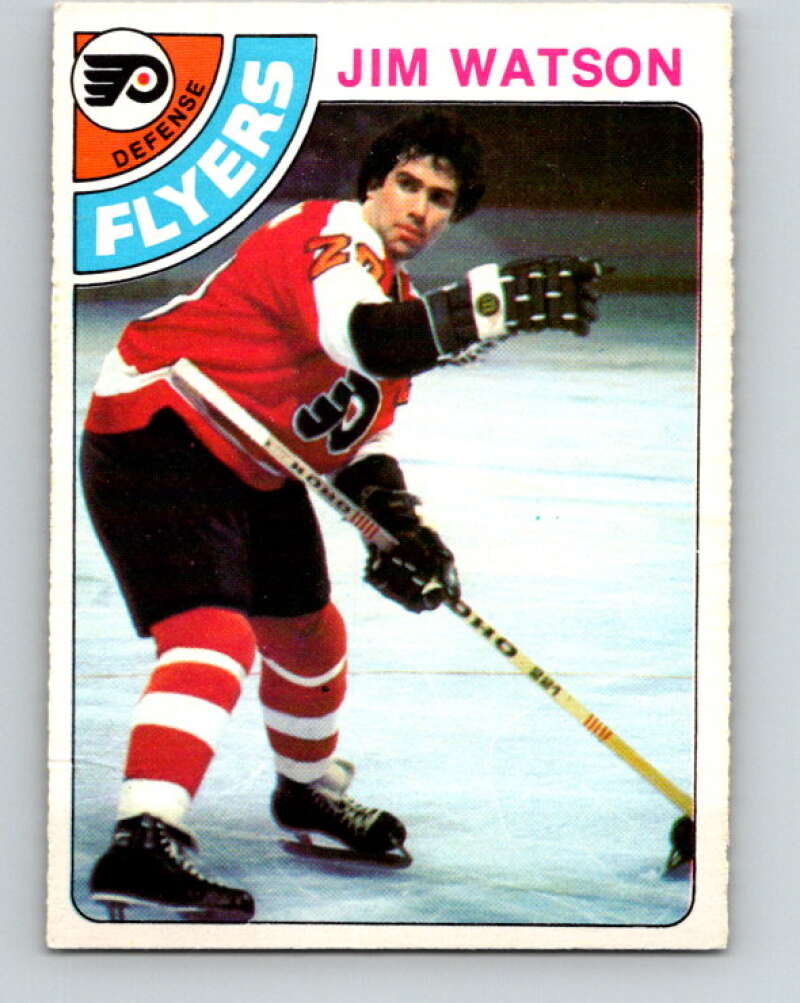 1978-79 O-Pee-Chee #247 Jim Watson  Philadelphia Flyers  V24358