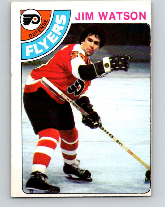 1978-79 O-Pee-Chee #247 Jim Watson  Philadelphia Flyers  V24359