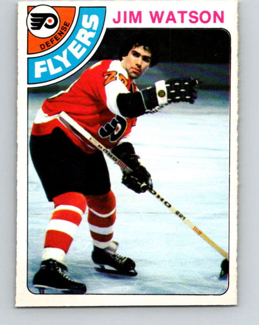 1978-79 O-Pee-Chee #247 Jim Watson  Philadelphia Flyers  V24361