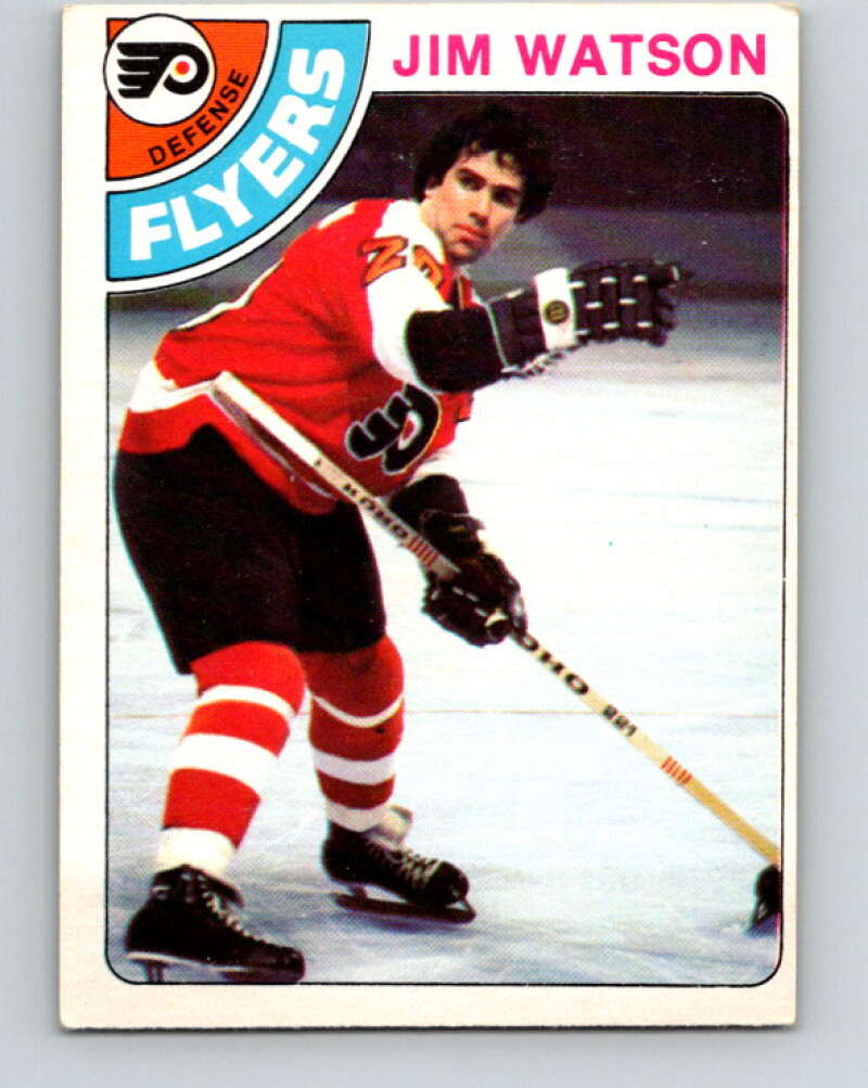 1978-79 O-Pee-Chee #247 Jim Watson  Philadelphia Flyers  V24362