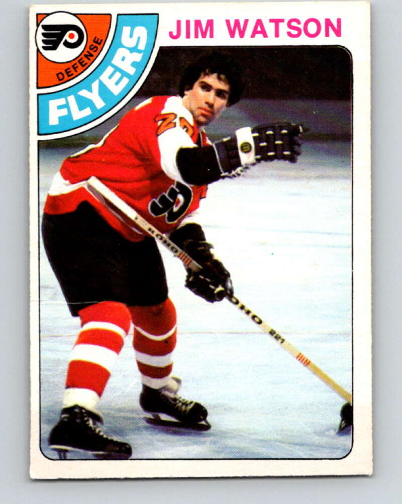 1978-79 O-Pee-Chee #247 Jim Watson  Philadelphia Flyers  V24363