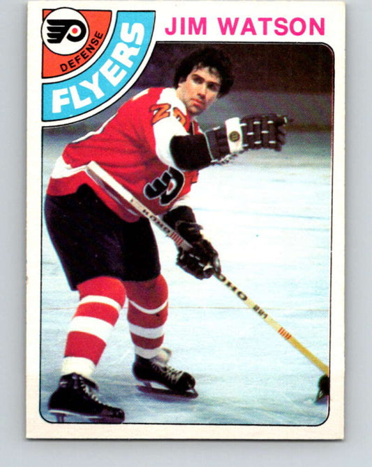 1978-79 O-Pee-Chee #247 Jim Watson  Philadelphia Flyers  V24364