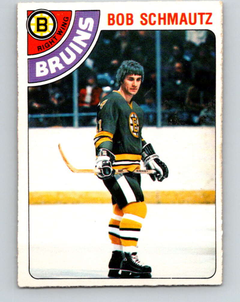 1978-79 O-Pee-Chee #248 Bobby Schmautz  Boston Bruins  V24366