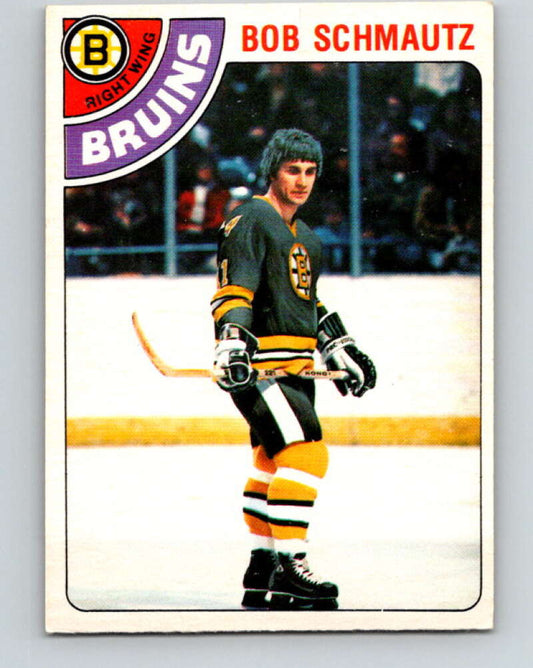 1978-79 O-Pee-Chee #248 Bobby Schmautz  Boston Bruins  V24367