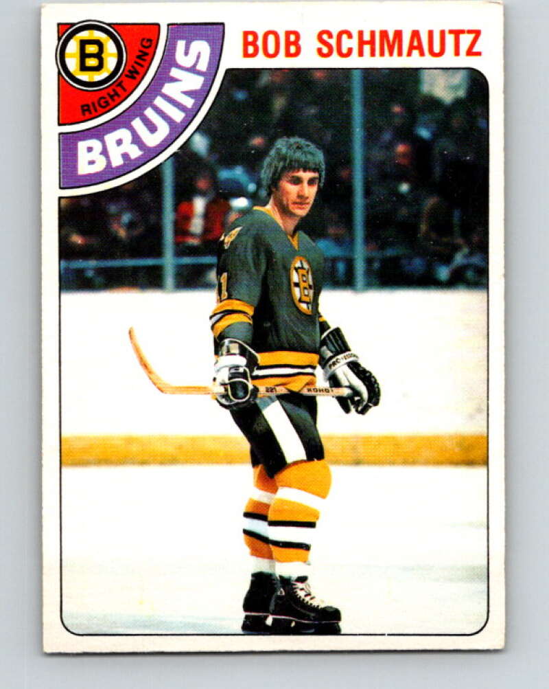 1978-79 O-Pee-Chee #248 Bobby Schmautz  Boston Bruins  V24368