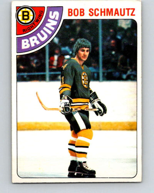 1978-79 O-Pee-Chee #248 Bobby Schmautz  Boston Bruins  V24368