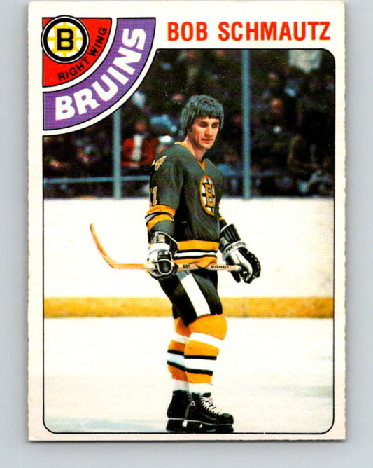 1978-79 O-Pee-Chee #248 Bobby Schmautz  Boston Bruins  V24369