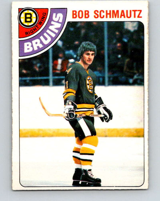 1978-79 O-Pee-Chee #248 Bobby Schmautz  Boston Bruins  V24370