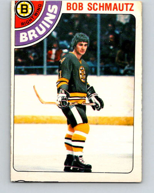 1978-79 O-Pee-Chee #248 Bobby Schmautz  Boston Bruins  V24371