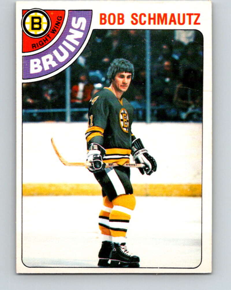 1978-79 O-Pee-Chee #248 Bobby Schmautz  Boston Bruins  V24373