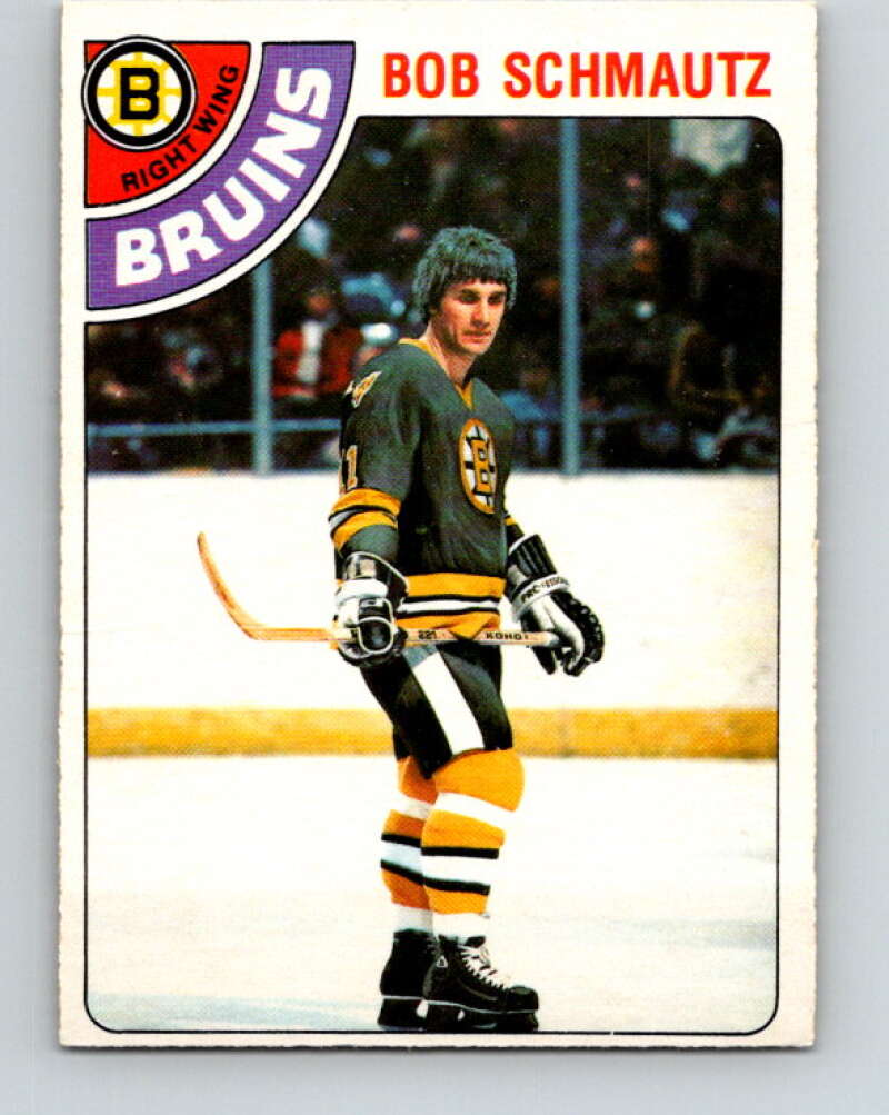 1978-79 O-Pee-Chee #248 Bobby Schmautz  Boston Bruins  V24374