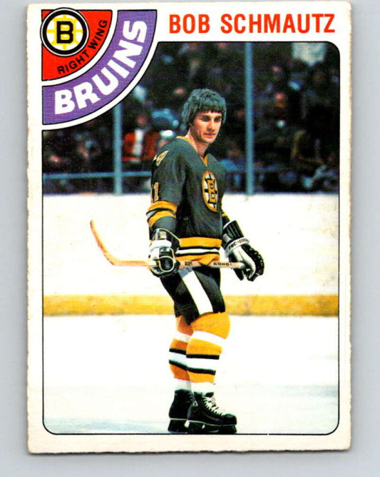 1978-79 O-Pee-Chee #248 Bobby Schmautz  Boston Bruins  V24376