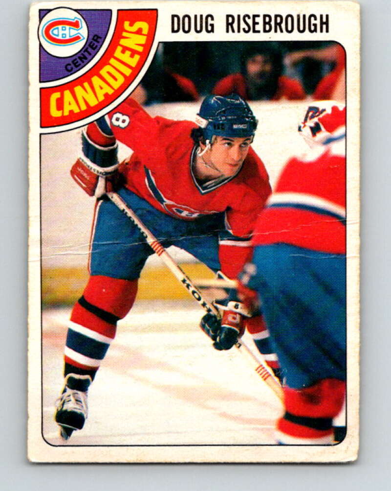 1978-79 O-Pee-Chee #249 Doug Risebrough  Montreal Canadiens  V24379