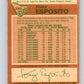 1978-79 O-Pee-Chee #250 Tony Esposito  Chicago Blackhawks  V24390