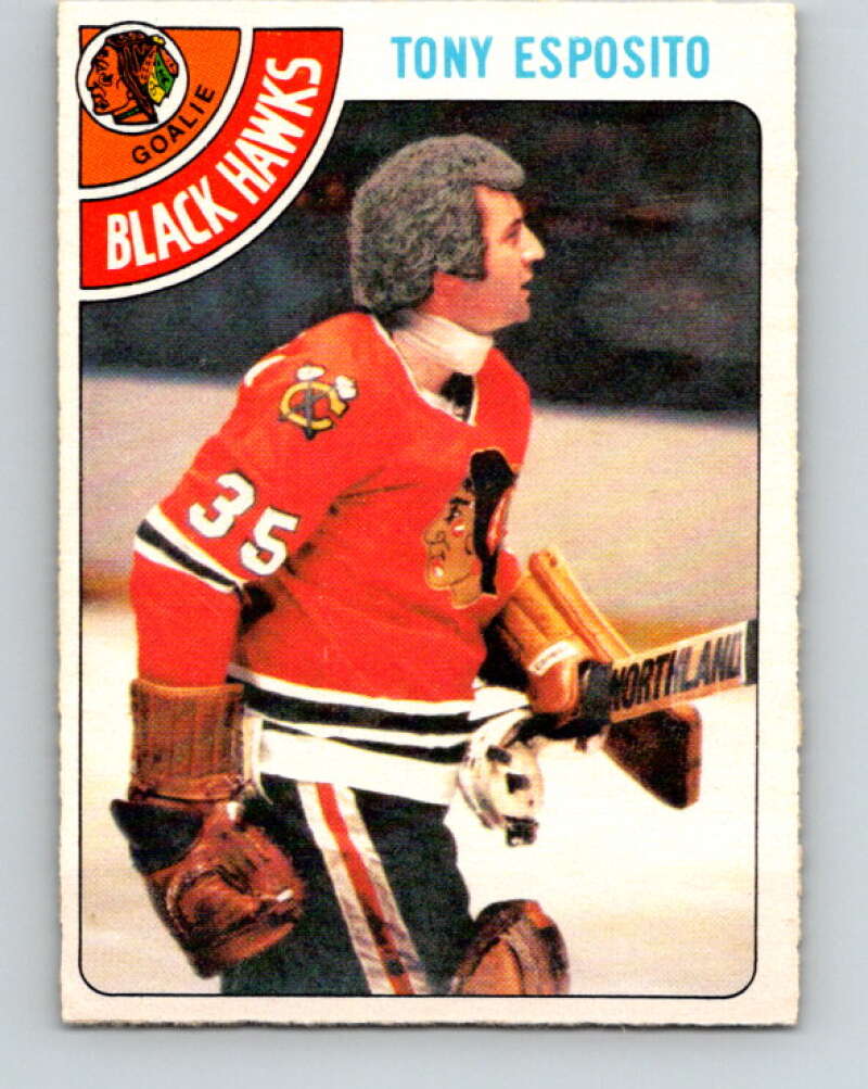 1978-79 O-Pee-Chee #250 Tony Esposito  Chicago Blackhawks  V24392