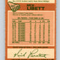 1978-79 O-Pee-Chee #251 Nick Libett  Detroit Red Wings  V24403
