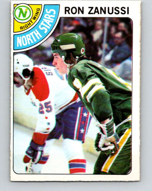 1978-79 O-Pee-Chee #252 Ron Zanussi  RC Rookie North Stars  V24415