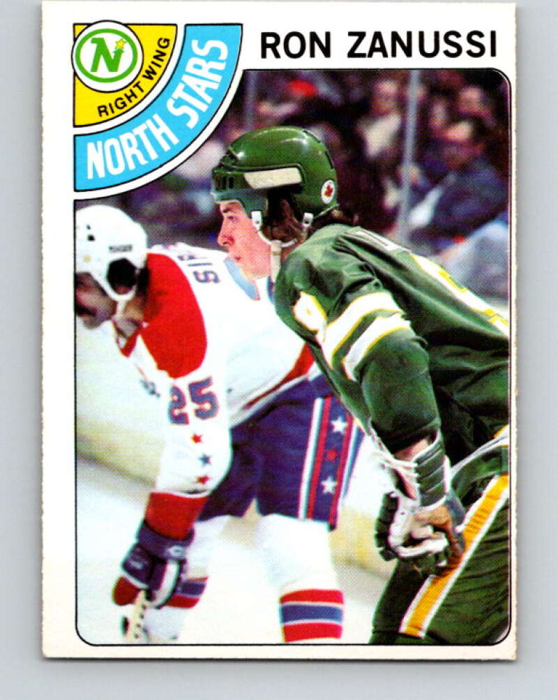 1978-79 O-Pee-Chee #252 Ron Zanussi  RC Rookie North Stars  V24416