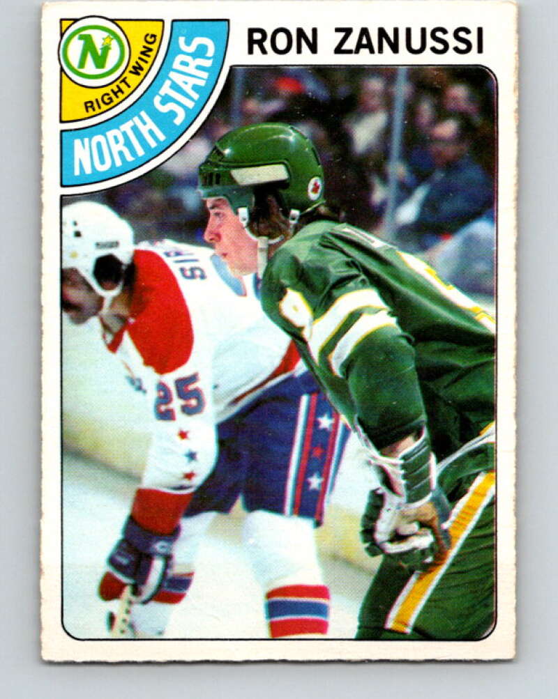 1978-79 O-Pee-Chee #252 Ron Zanussi  RC Rookie North Stars  V24418