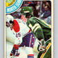 1978-79 O-Pee-Chee #252 Ron Zanussi  RC Rookie North Stars  V24423