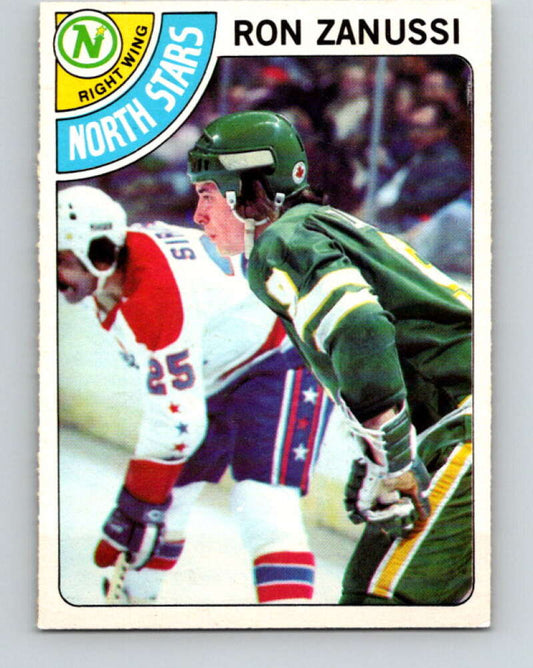 1978-79 O-Pee-Chee #252 Ron Zanussi  RC Rookie North Stars  V24425