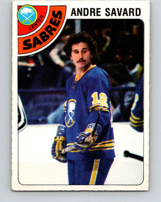 1978-79 O-Pee-Chee #253 Andre Savard  Buffalo Sabres  V24431