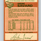 1978-79 O-Pee-Chee #253 Andre Savard  Buffalo Sabres  V24435