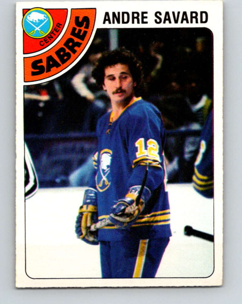 1978-79 O-Pee-Chee #253 Andre Savard  Buffalo Sabres  V24440