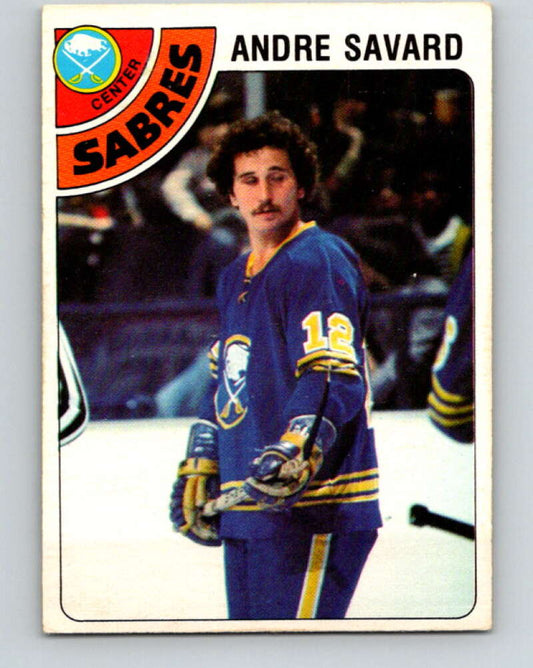 1978-79 O-Pee-Chee #253 Andre Savard  Buffalo Sabres  V24445
