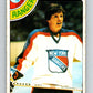 1978-79 O-Pee-Chee #255 Ulf Nilsson  New York Rangers  V24466
