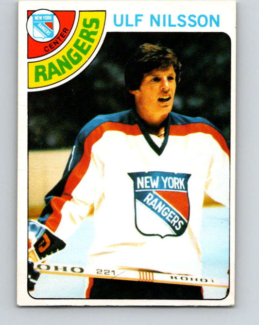 1978-79 O-Pee-Chee #255 Ulf Nilsson  New York Rangers  V24470