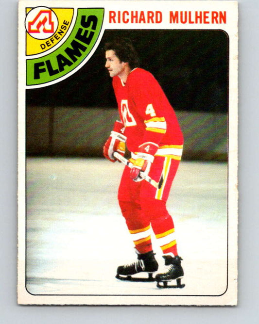 1978-79 O-Pee-Chee #256 Richard Mulhern  Atlanta Flames  V24480