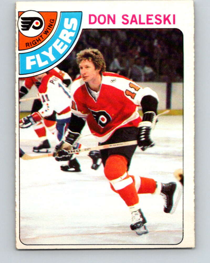 1978-79 O-Pee-Chee #257 Don Saleski  Philadelphia Flyers  V24489