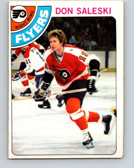 1978-79 O-Pee-Chee #257 Don Saleski  Philadelphia Flyers  V24490