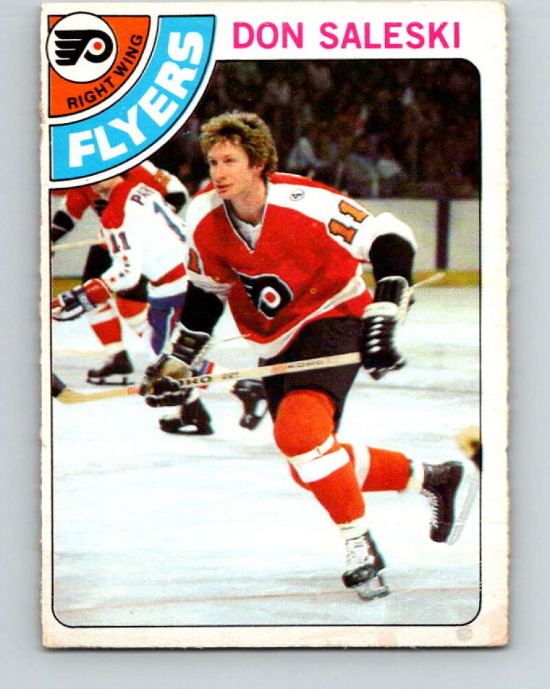 1978-79 O-Pee-Chee #257 Don Saleski  Philadelphia Flyers  V24491