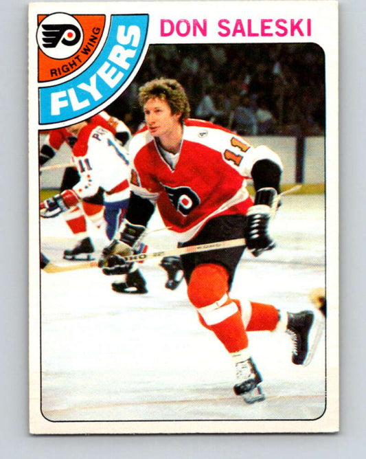 1978-79 O-Pee-Chee #257 Don Saleski  Philadelphia Flyers  V24492