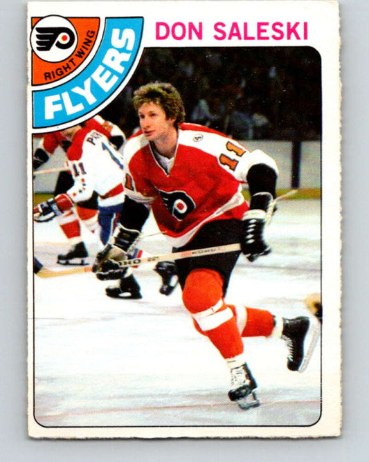 1978-79 O-Pee-Chee #257 Don Saleski  Philadelphia Flyers  V24493