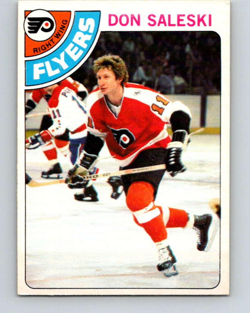 1978-79 O-Pee-Chee #257 Don Saleski  Philadelphia Flyers  V24494