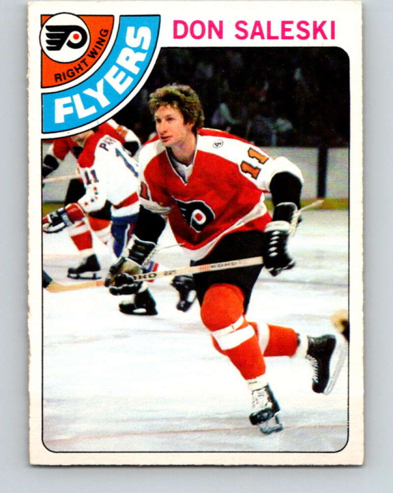 1978-79 O-Pee-Chee #257 Don Saleski  Philadelphia Flyers  V24495