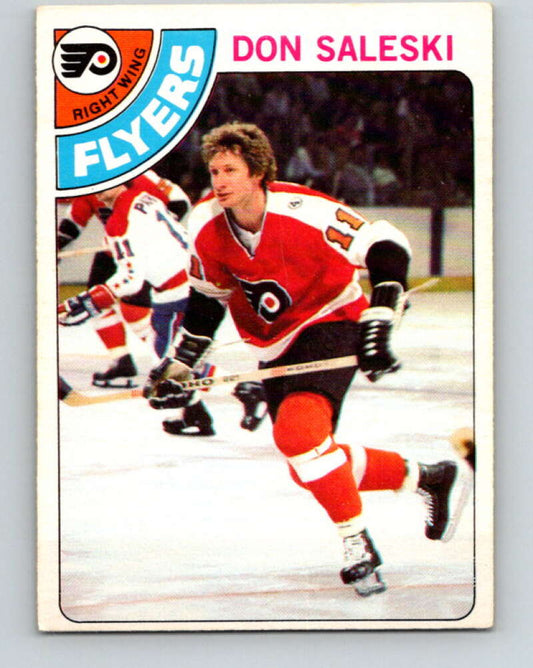 1978-79 O-Pee-Chee #257 Don Saleski  Philadelphia Flyers  V24496